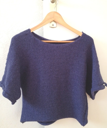 Je me tricote un pull… on croit rêver !