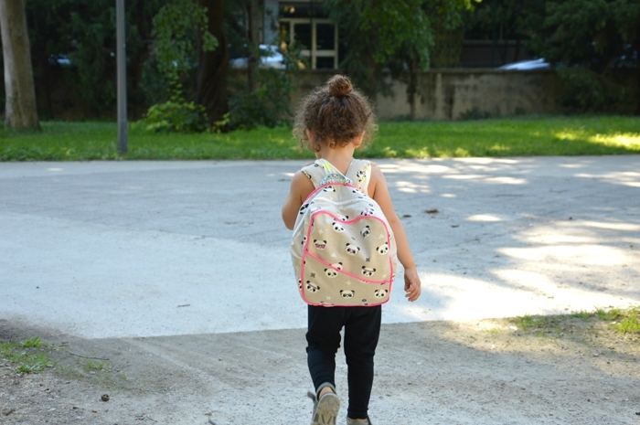 Le sac à dos de la rentrée