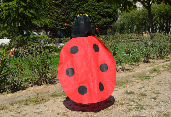 Un déguisement de coccinelle