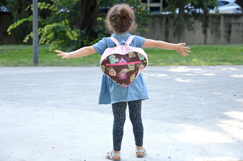 Sac a dos clearance en forme de coeur