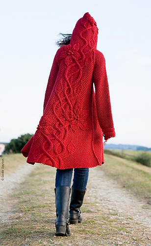 Gilet long tricot outlet