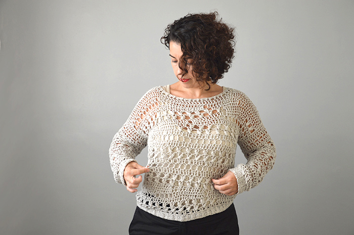 sensum sweater pattern