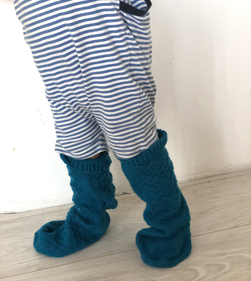 Chaussettes Taille 44 sur bébé