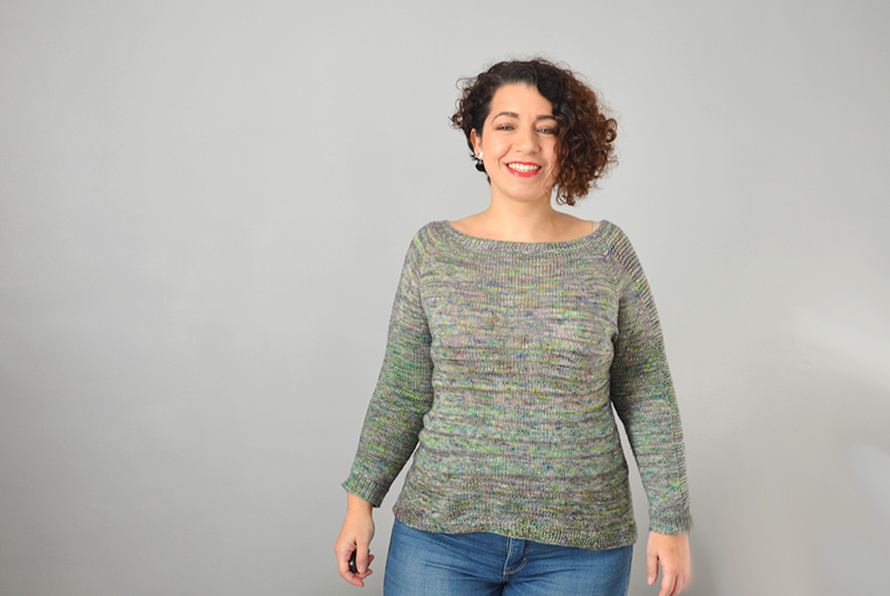 Le pull Flax light couleur Prismatic