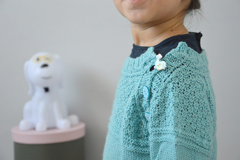 Le petit pull d’Eleonor