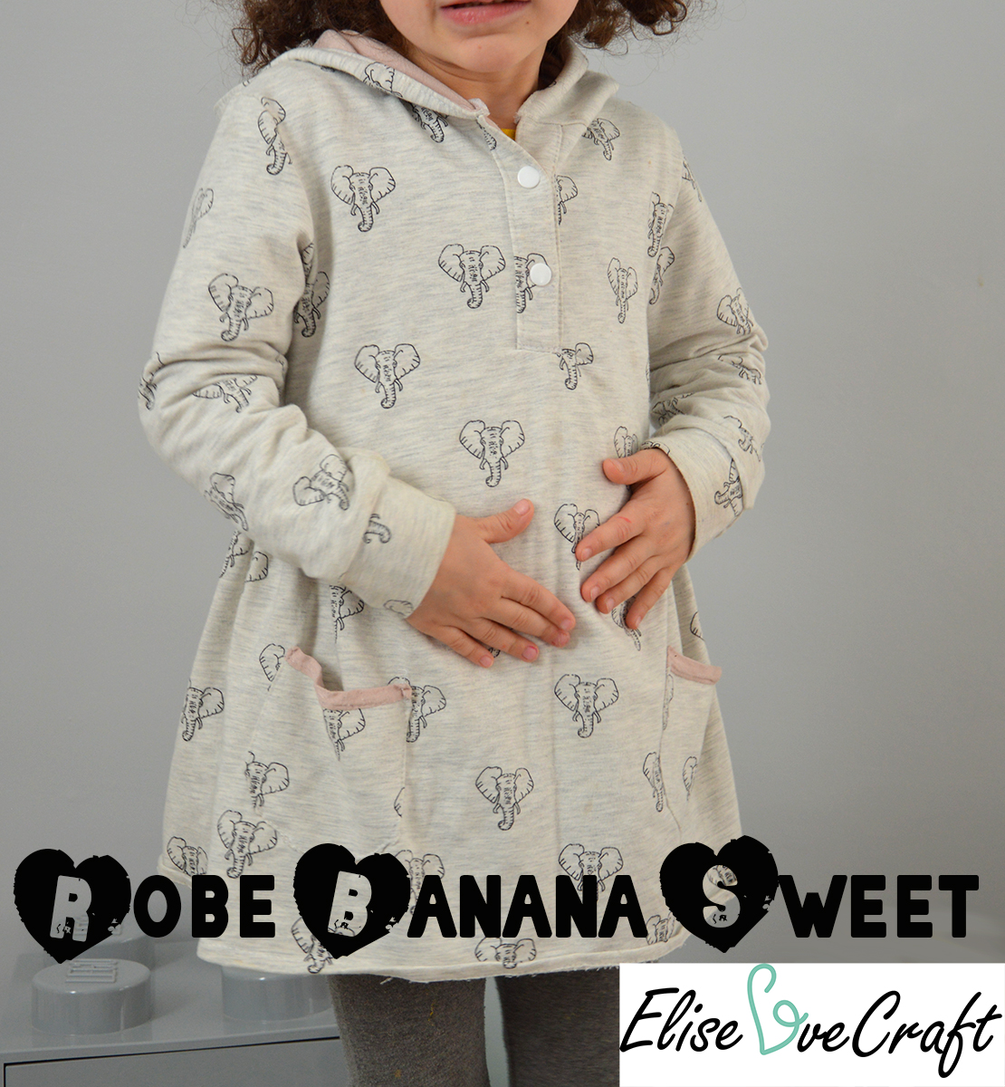 Robe banana sweet Ottobre