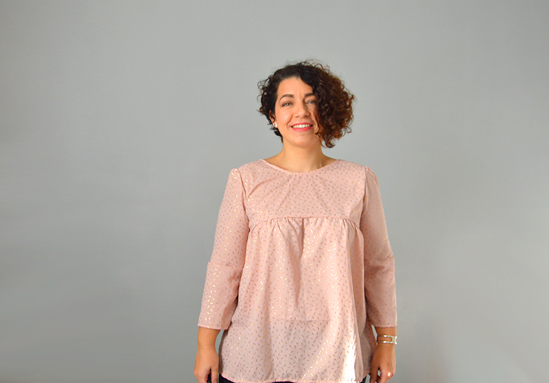 blouse panama maison fauve