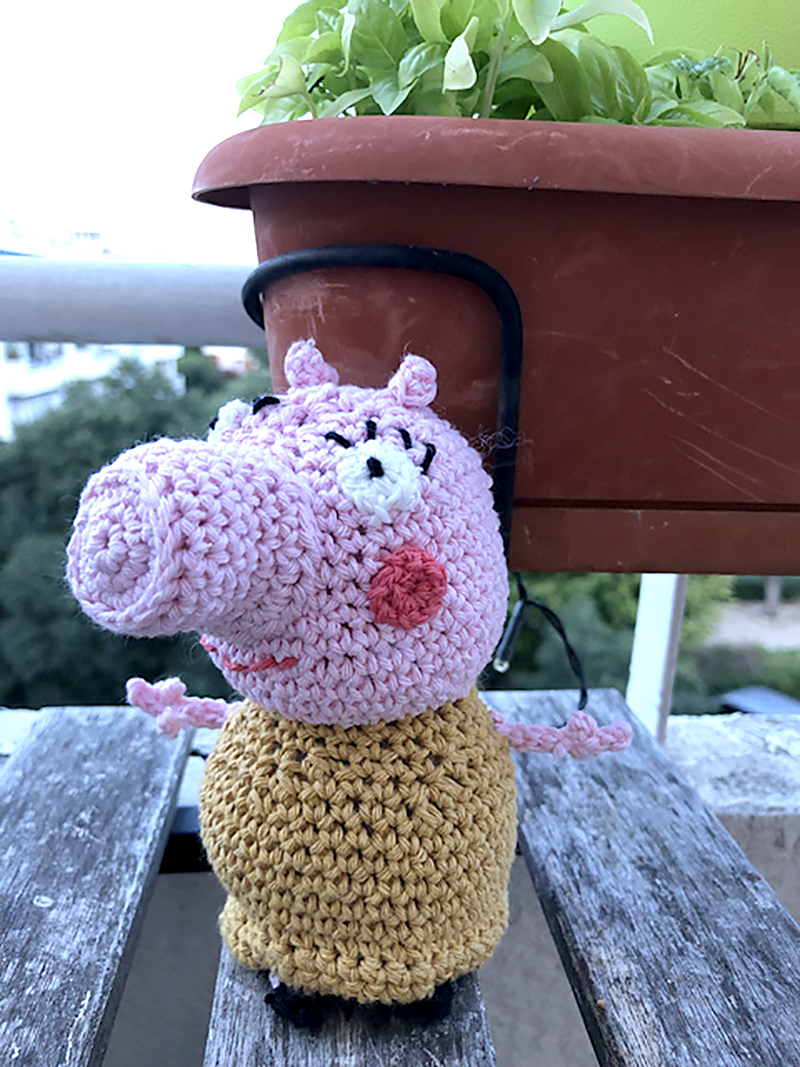 Peppa Pig Au Crochet Avec Toute Sa Famille Elise Lovecraft