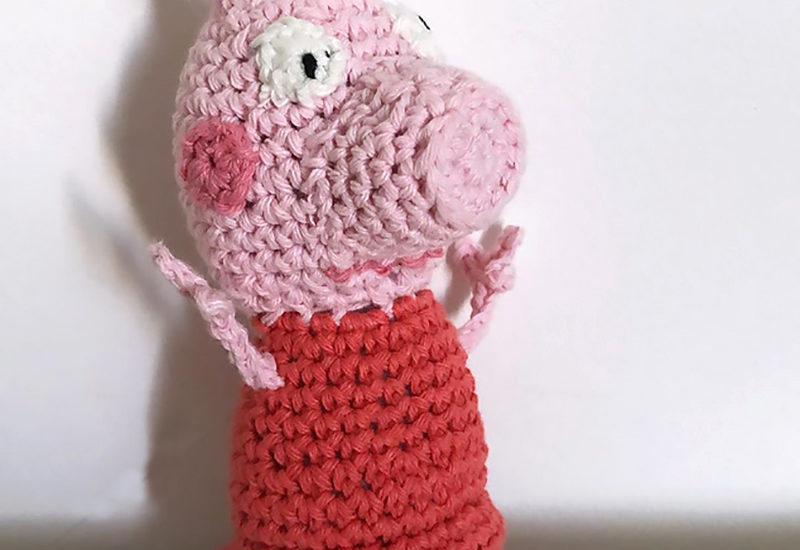 Peppa pig au crochet avec toute sa famille !