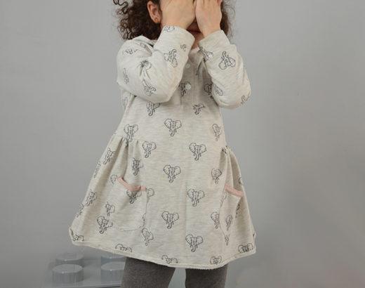 robe tetes elephants couture