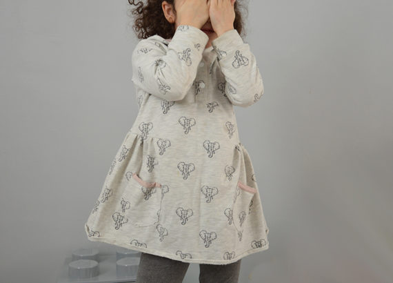 robe tetes elephants couture