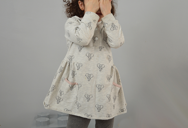 robe tetes elephants couture