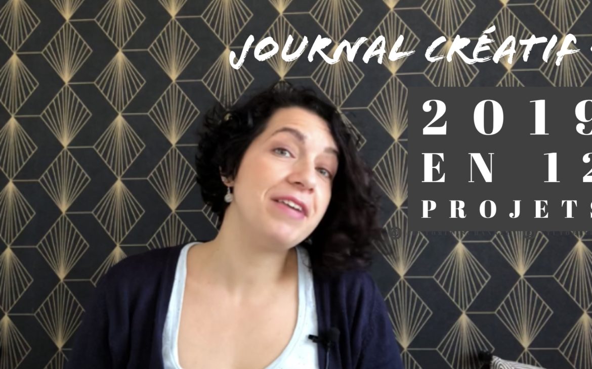 Journal créatif vidéo 4