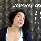 Journal créatif vidéo 4
