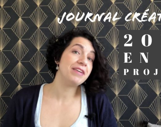 Journal créatif vidéo 4