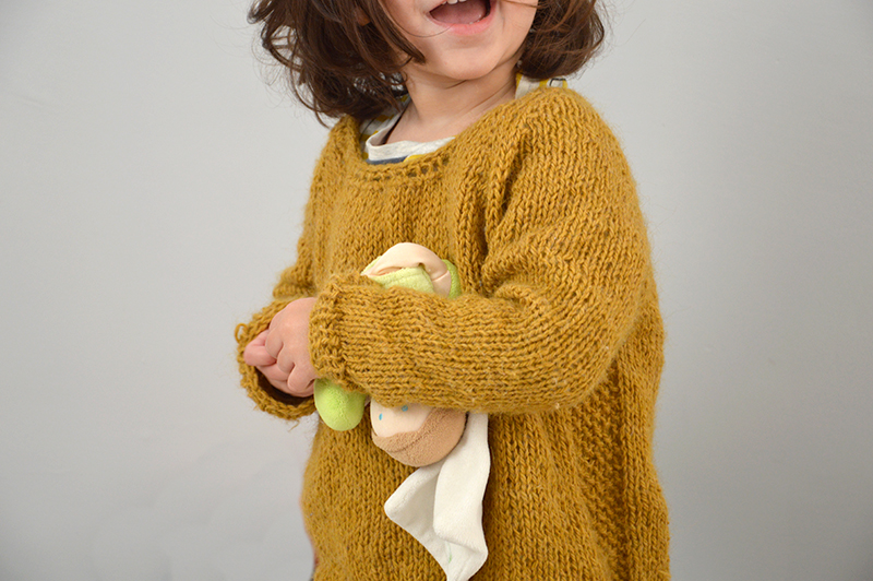 laine Aran Ricodesign Moutarde