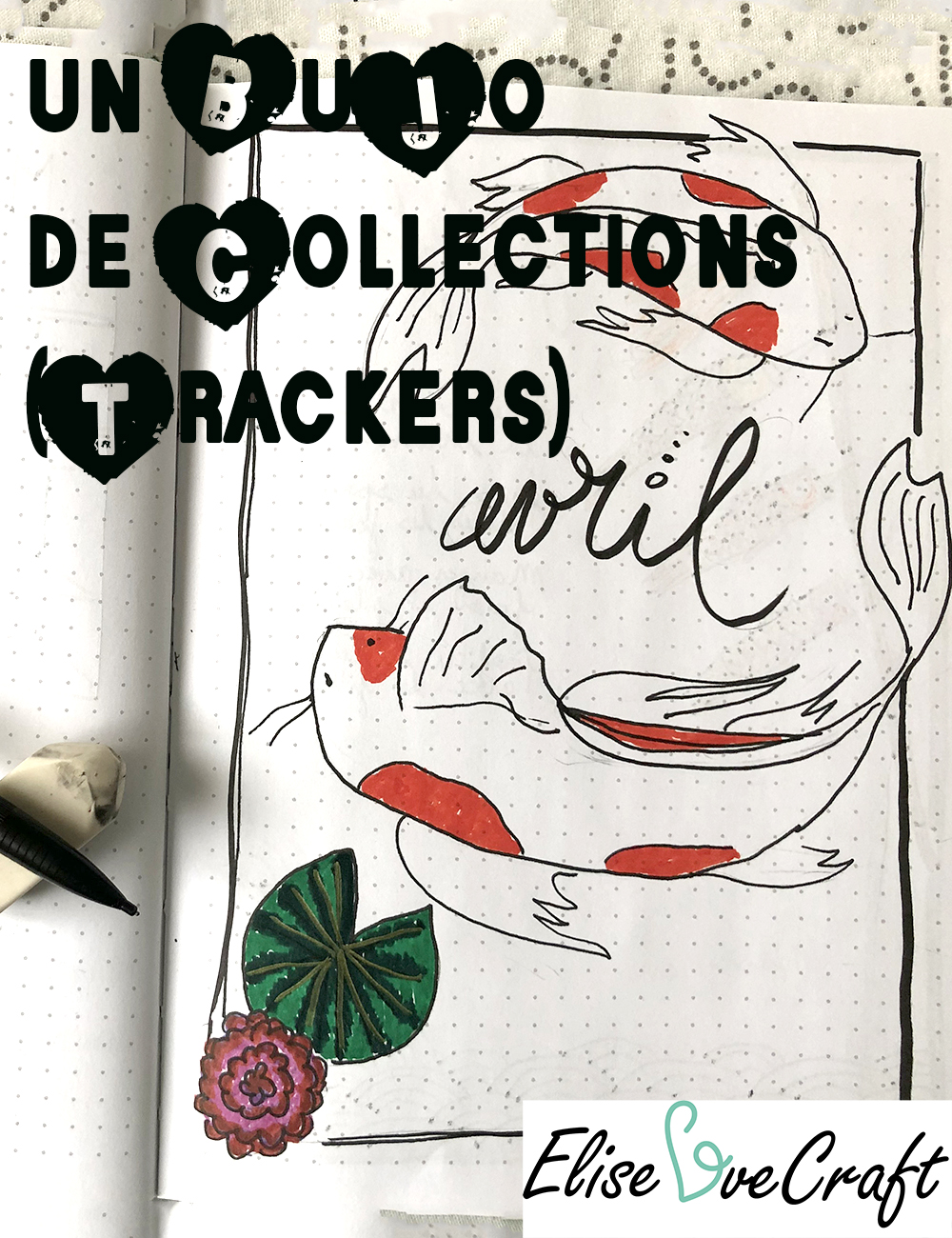 Bujo de collections Pin it!