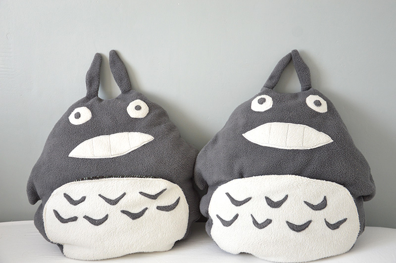 coudre un doudou Totoro