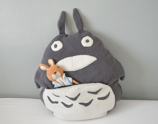 doud Totoro cousu main