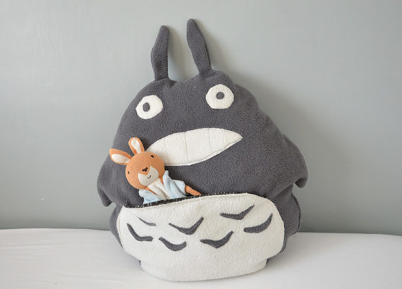 doud Totoro cousu main