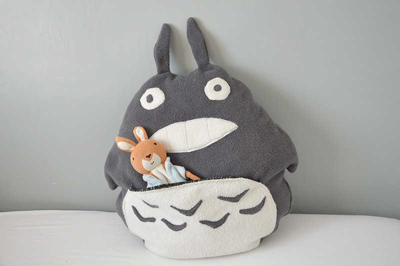 Doudou Totoro cousu main