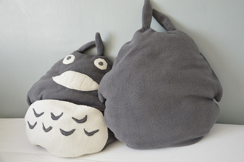 Totoro géant en polaire