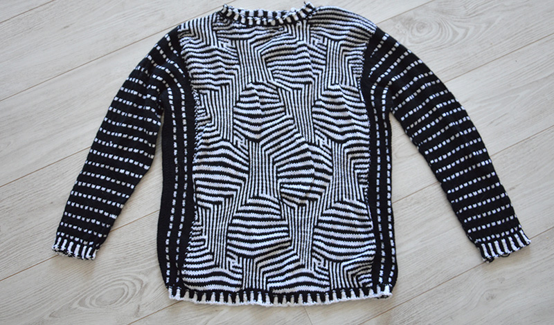 A Mazing pullover : magnifique mais…