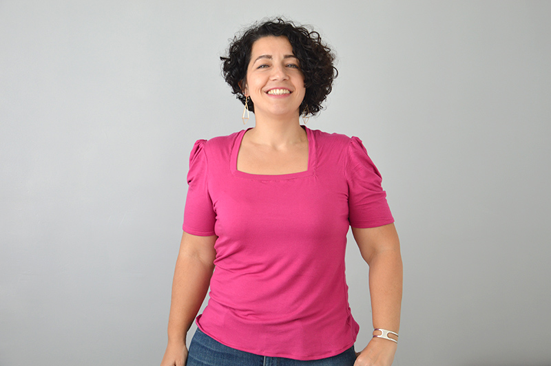 jersey fushia t-shirt Briac