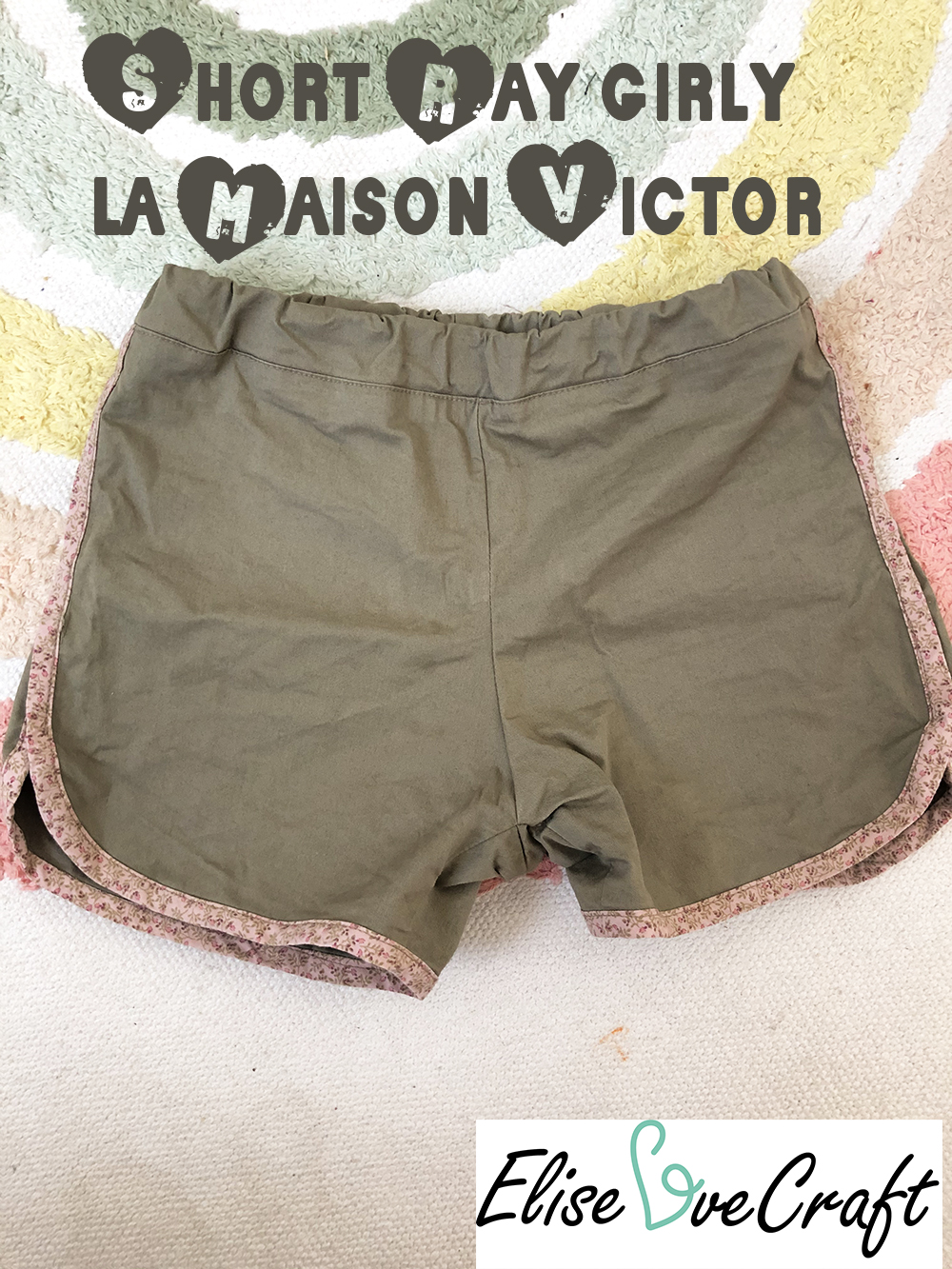 short Ray Maison Victor girly pin it