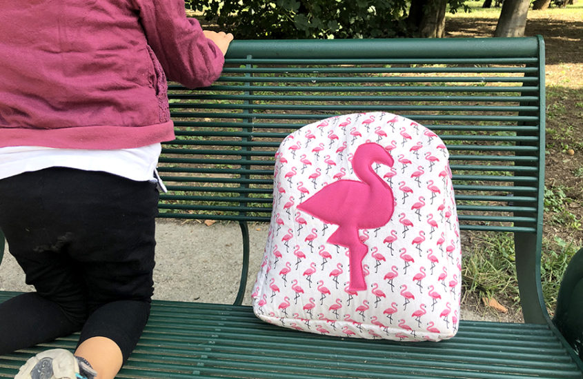 Le sac à dos de maternelle d’Eleonor