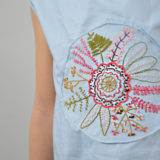 Defi broderie n°5 Top enfant