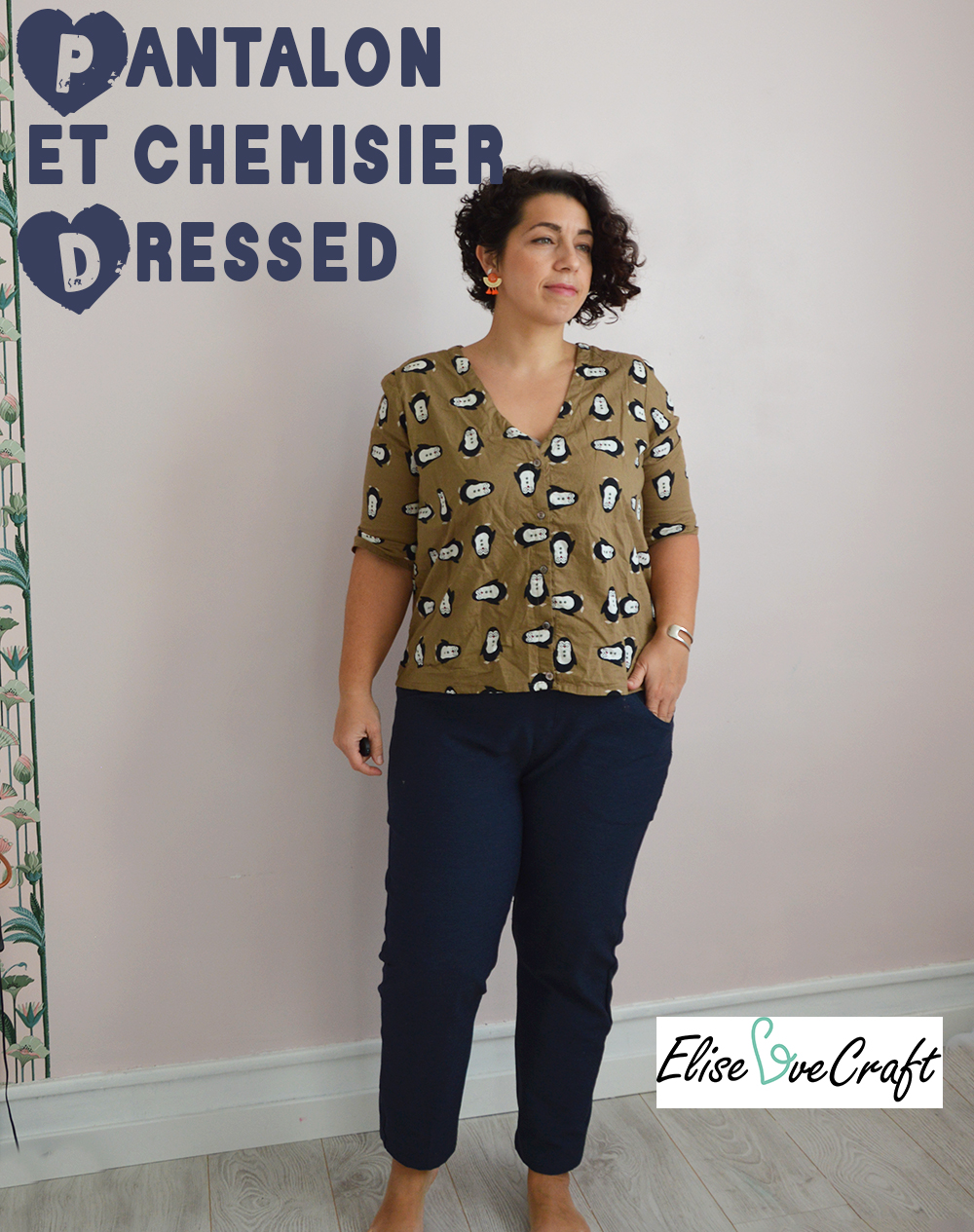 chemisier Dressed pantalon pin it