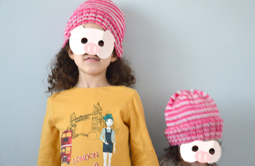 Duo de Sockhead slouch hat : des bonnets rayés pour les filles