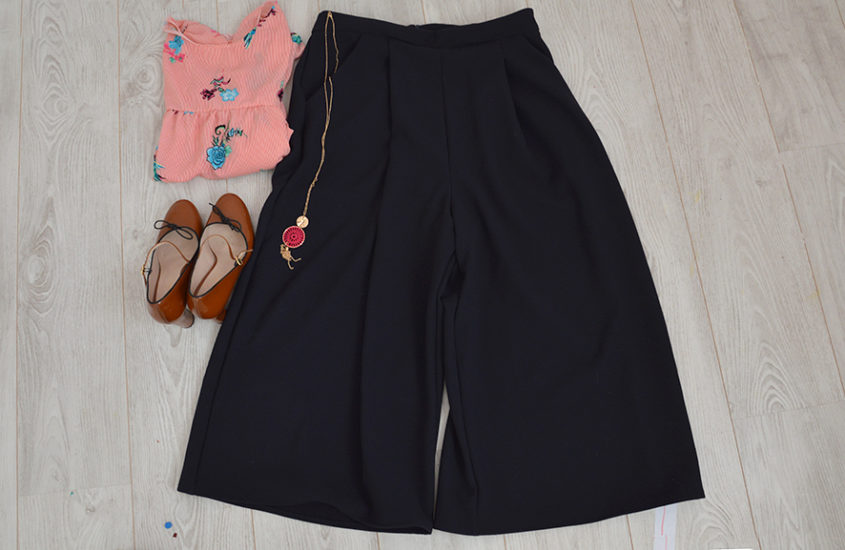 Super chic en jupe-culotte Dressed !