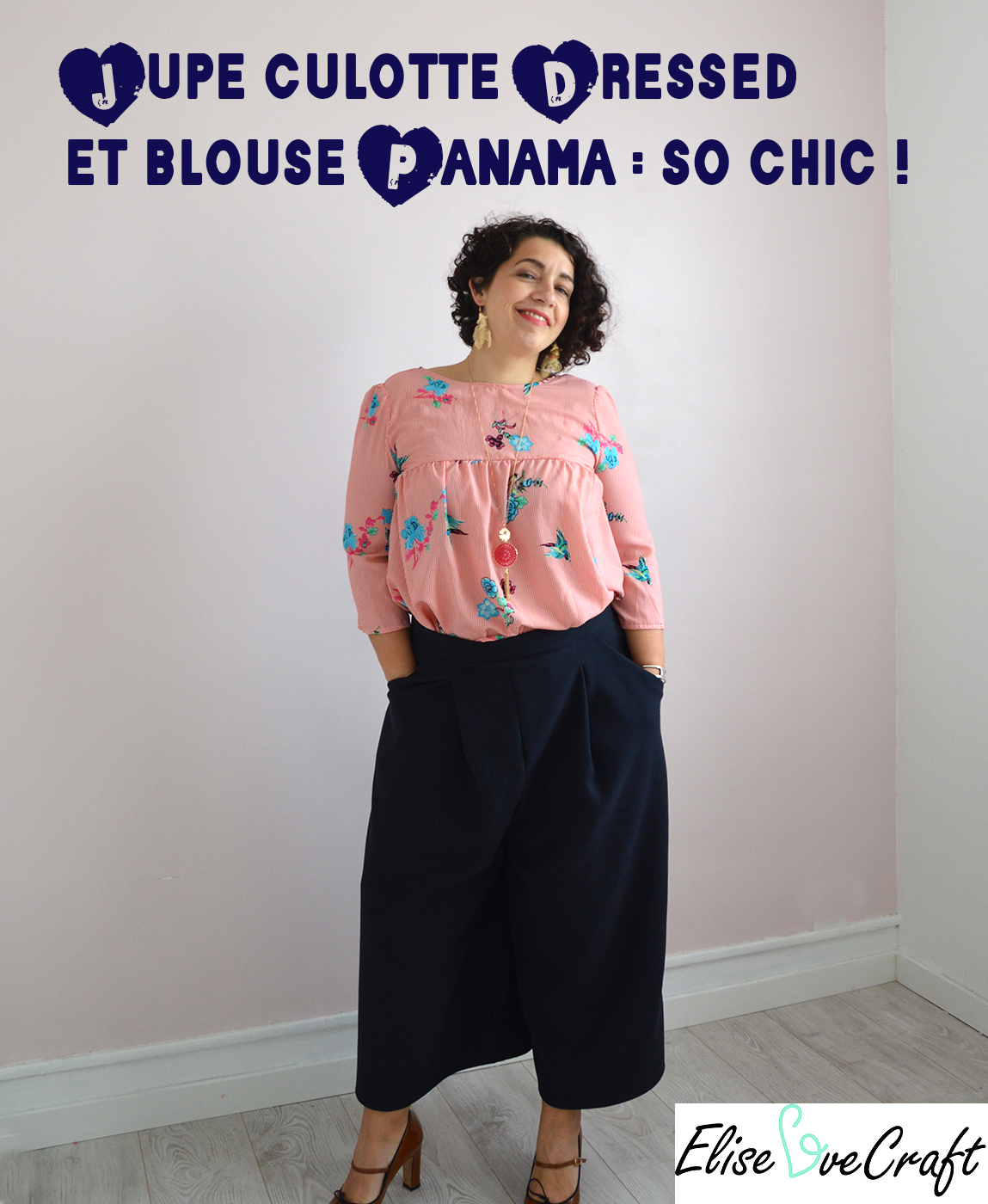 jupe-culotte Dressed Pin-it