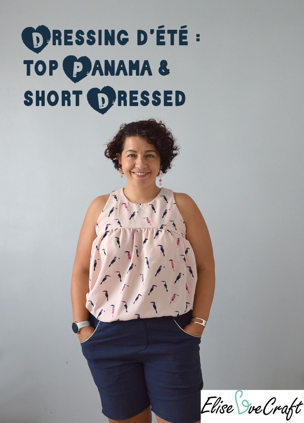 top  Panama short Dressed pin it