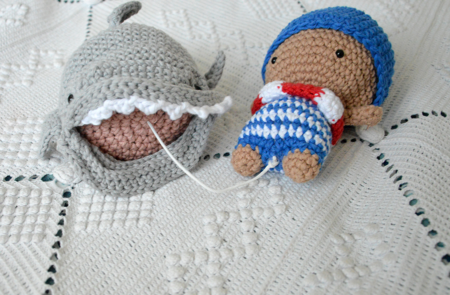 amigurumi big fish