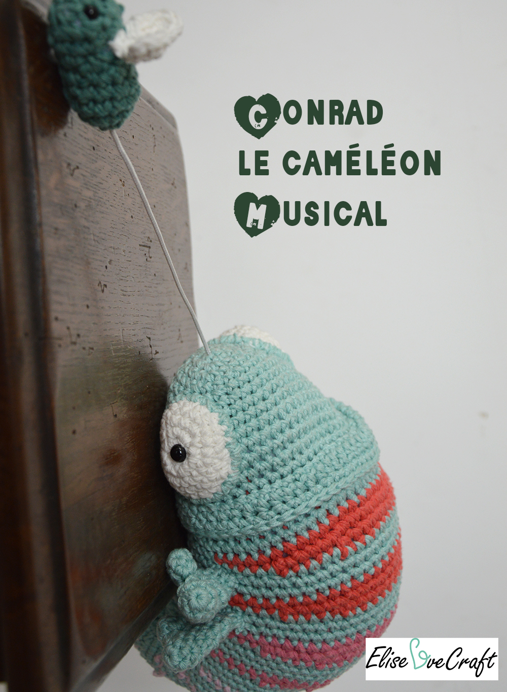 conrad le cameleon pin it