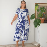 robe dressed tropicale