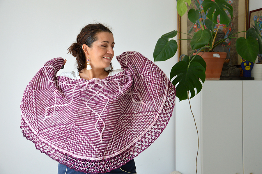 torsades motifs tricot expert