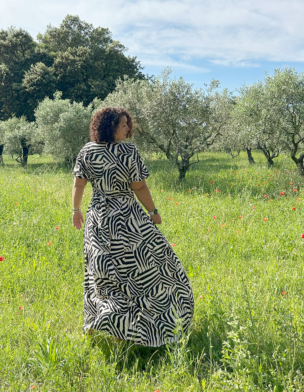 ajustement robe couture