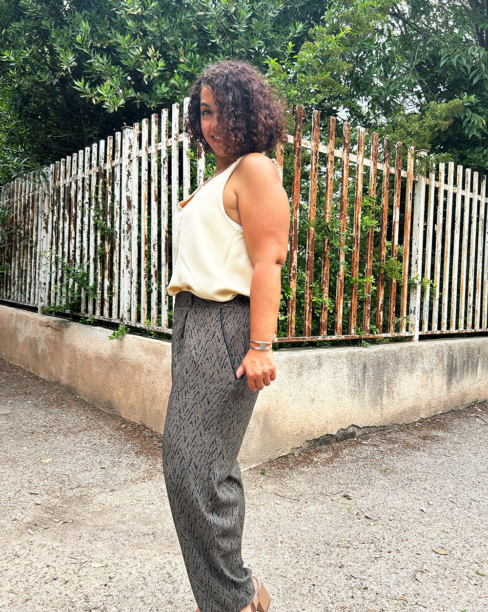  couture pantalon Essential