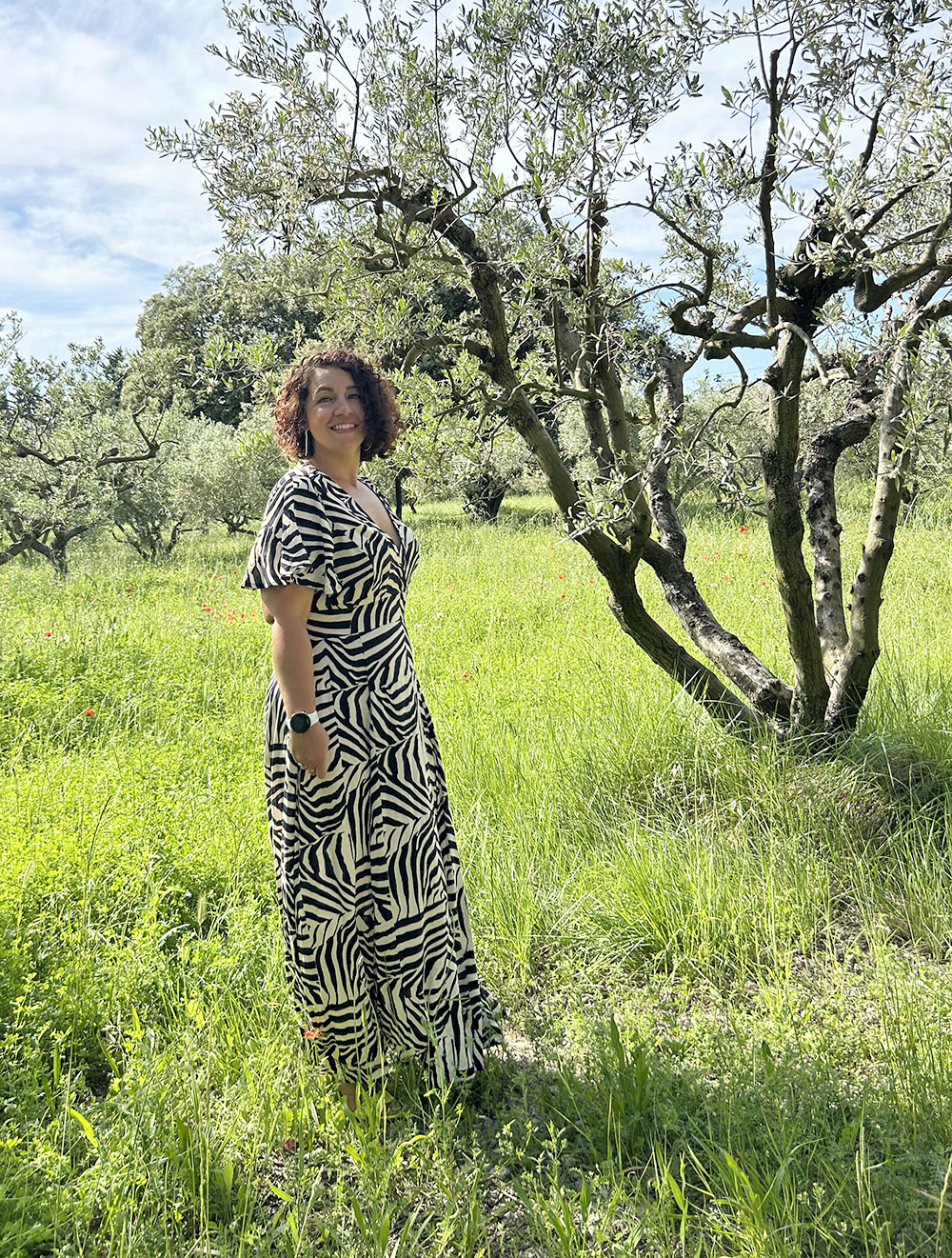 couture robe fendue Eliselovacraft