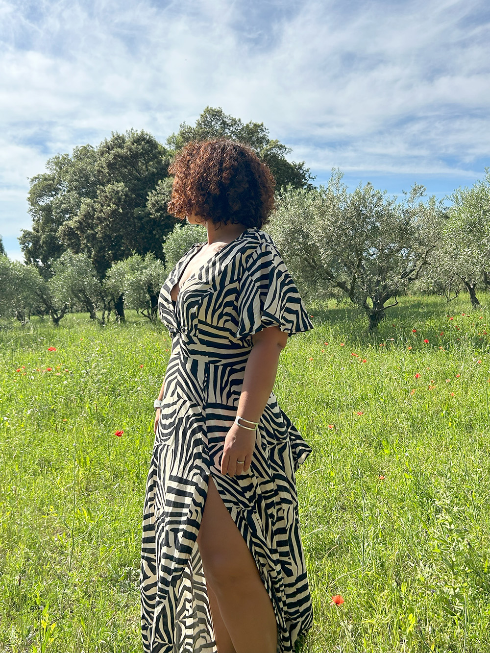 couture robe Magnolia