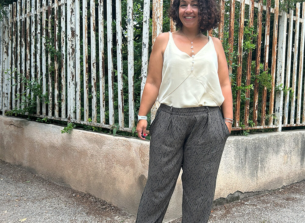 pantalon essential