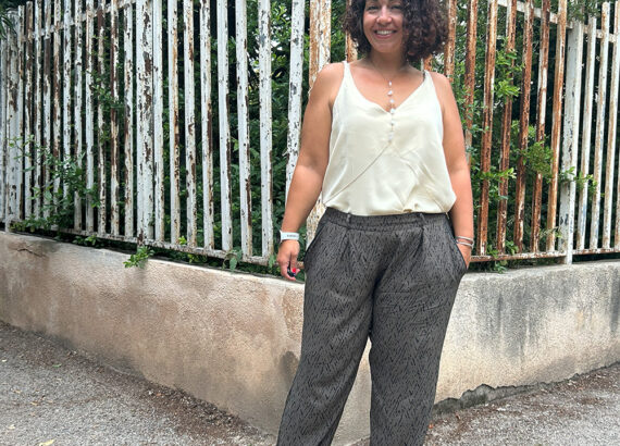 pantalon essential