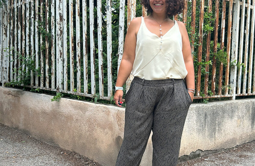 Pantalon Essential : la toile très portable !