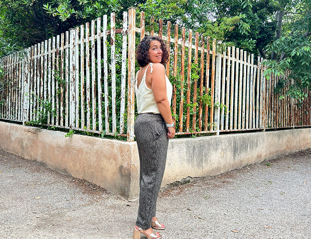 pantalon Essential kaki Eliselovecraft