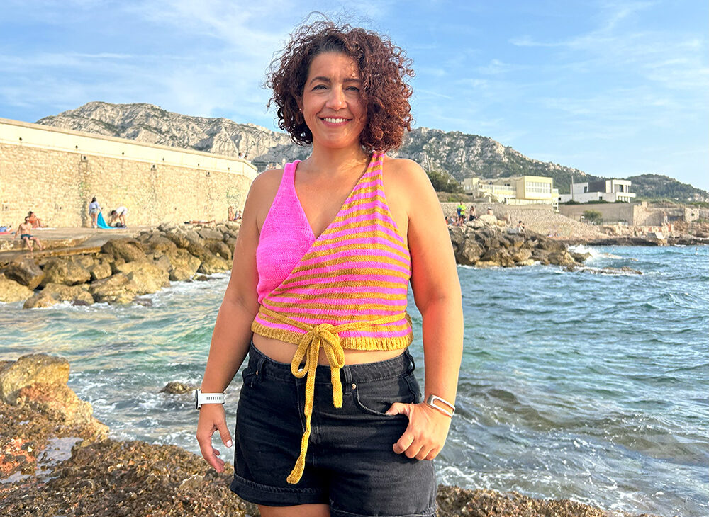 Venice Wrap Tank