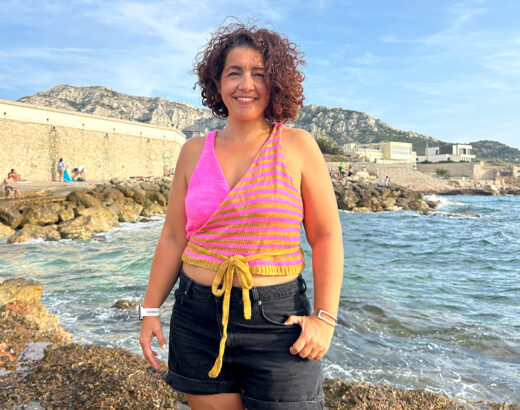 Venice Wrap Tank